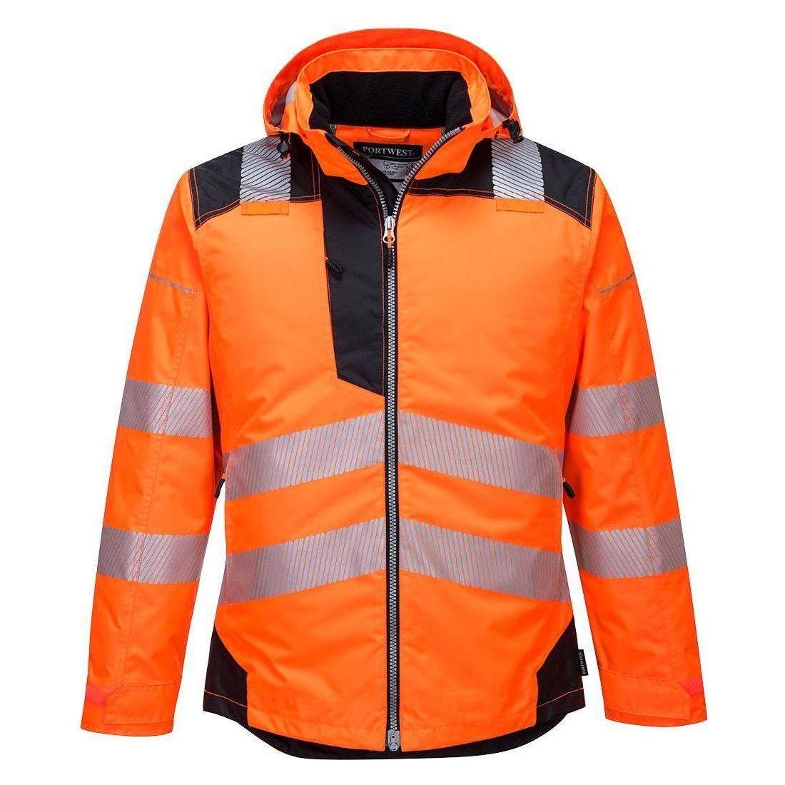 Portwest Vision Hi - Vis Vinter Jakke T400 - Sikkerhedsgiganten