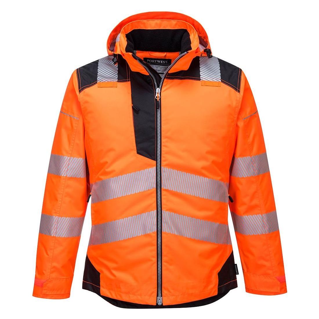 Portwest Vision Hi - Vis Vinter Jakke T400 - Sikkerhedsgiganten