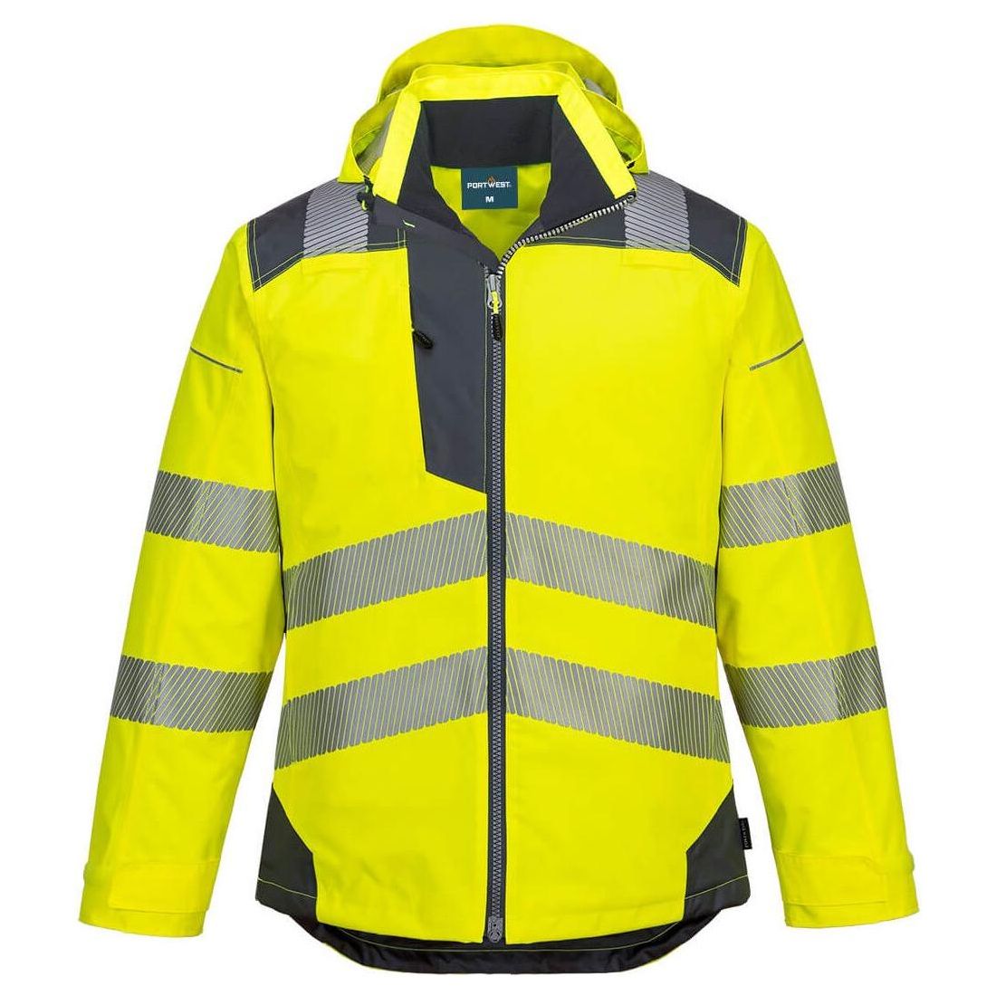 Portwest Vision Hi - Vis Vinter Jakke T400 - Sikkerhedsgiganten