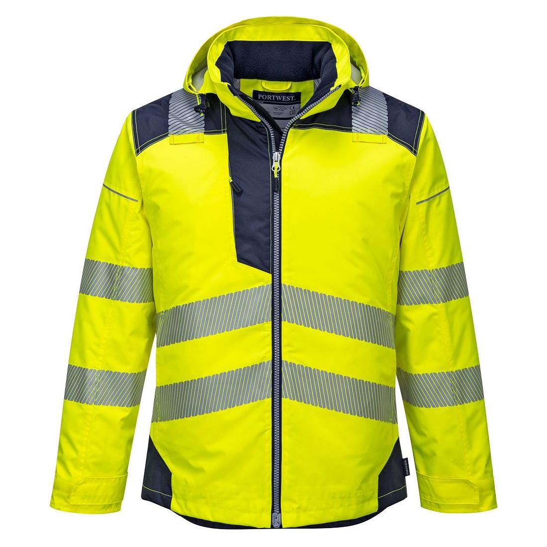 Portwest Vision Hi - Vis Vinter Jakke T400 - Sikkerhedsgiganten