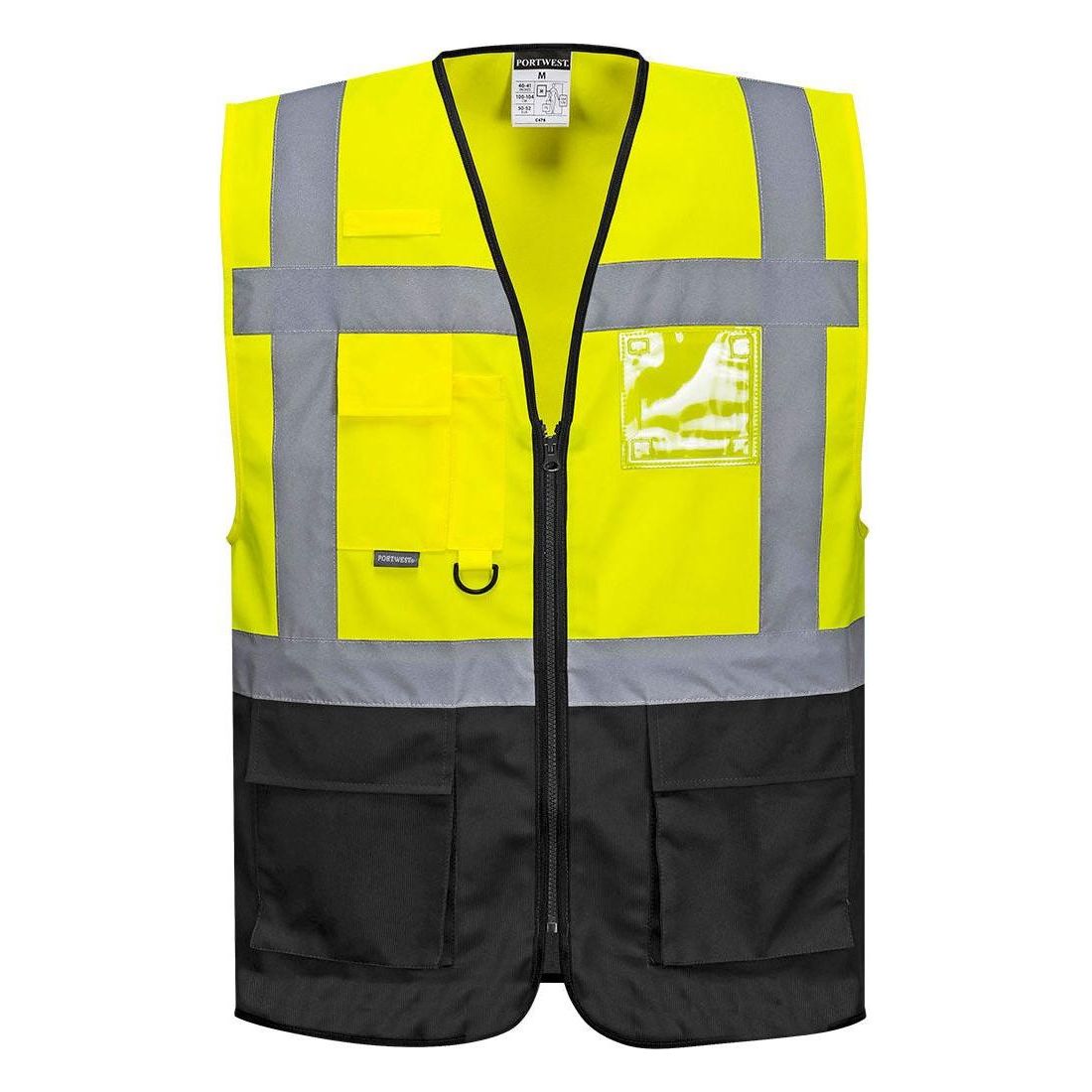 Portwest Warsaw hi - vis vest C476 - Sikkerhedsgiganten