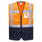 Portwest Warsaw hi - vis vest C476 - Sikkerhedsgiganten