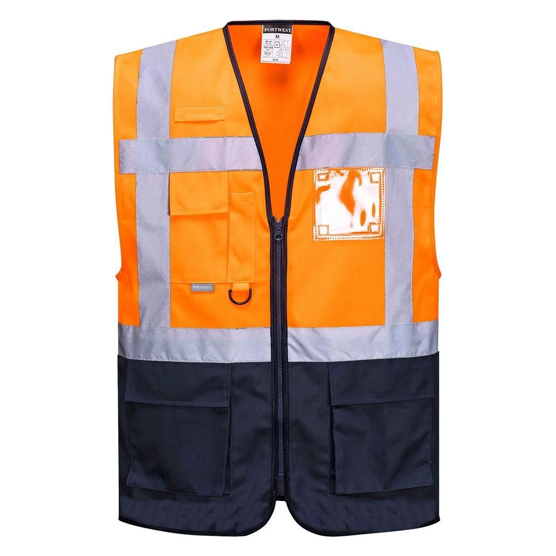 Portwest Warsaw hi - vis vest C476 - Sikkerhedsgiganten