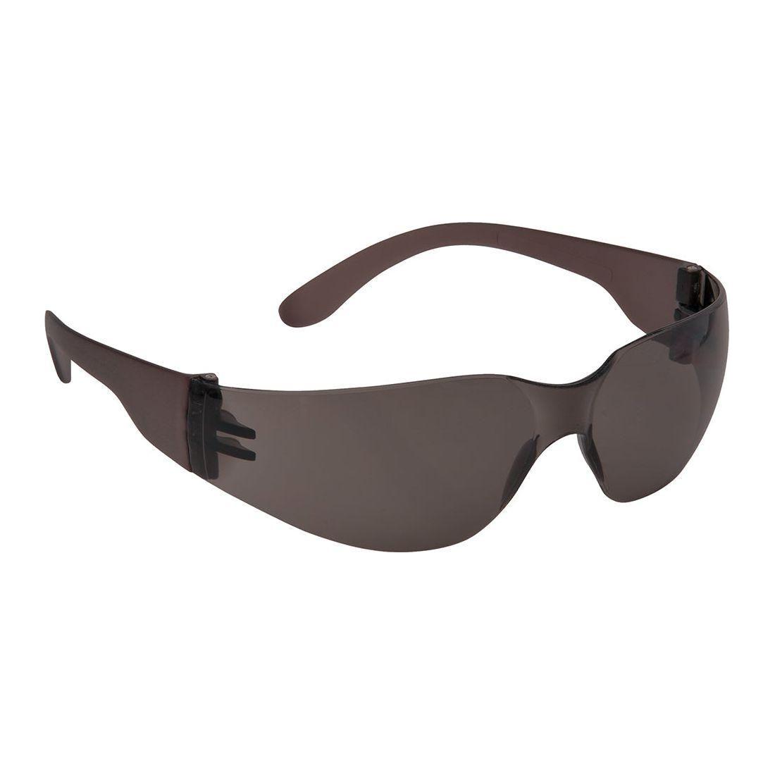 Portwest Wrap Around sikkerhedsbrille PW32 røg - Sikkerhedsgiganten