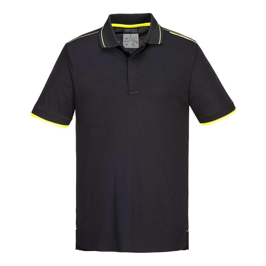 Portwest WX3 Eco kortærmet poloshirt T722 - Sikkerhedsgiganten