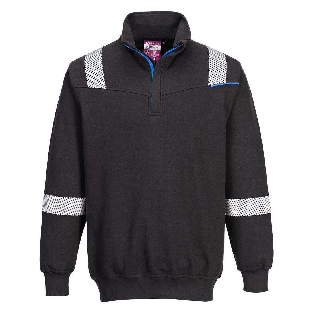 Portwest WX3 flammebestandig sweatshirt FR710 - Sikkerhedsgiganten