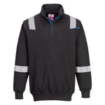 Portwest WX3 flammebestandig sweatshirt FR710 - Sikkerhedsgiganten