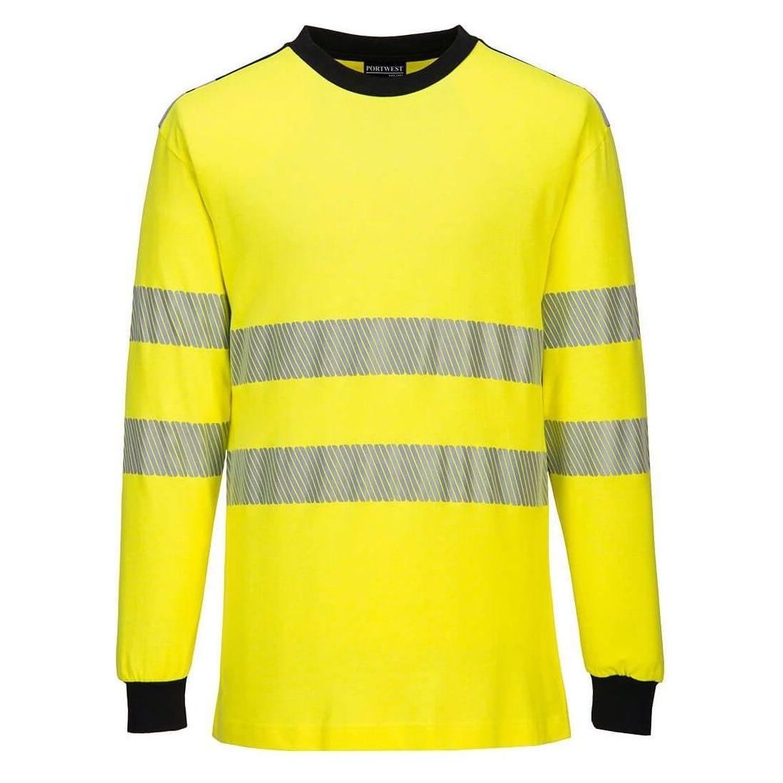 Portwest WX3 flammehæmmende hi - vis T - shirt FR701 - Sikkerhedsgiganten