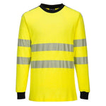Portwest WX3 flammehæmmende hi - vis T - shirt FR701 - Sikkerhedsgiganten
