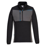 Portwest WX3 kort lynlås tech fleece T755 - Sikkerhedsgiganten
