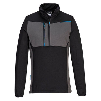 Portwest WX3 kort lynlås tech fleece T755 - Sikkerhedsgiganten