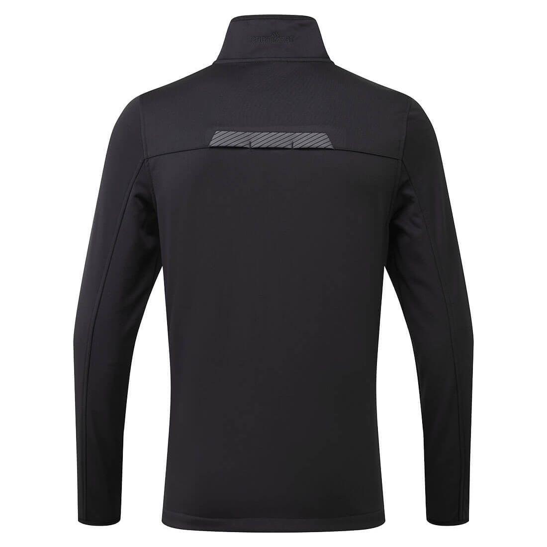 Portwest WX3 kort lynlås tech fleece T755 - Sikkerhedsgiganten