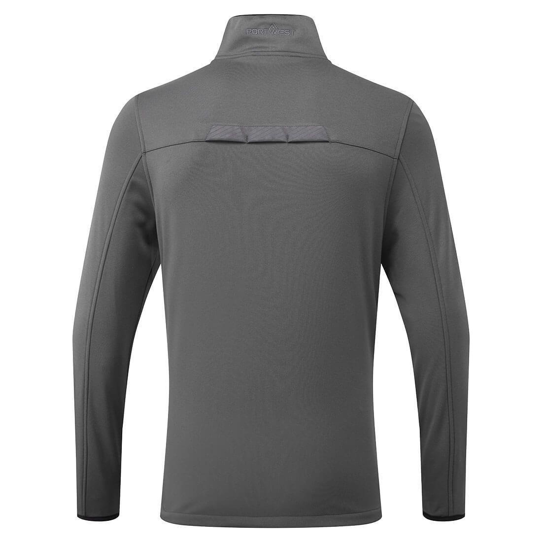 Portwest WX3 kort lynlås tech fleece T755 - Sikkerhedsgiganten