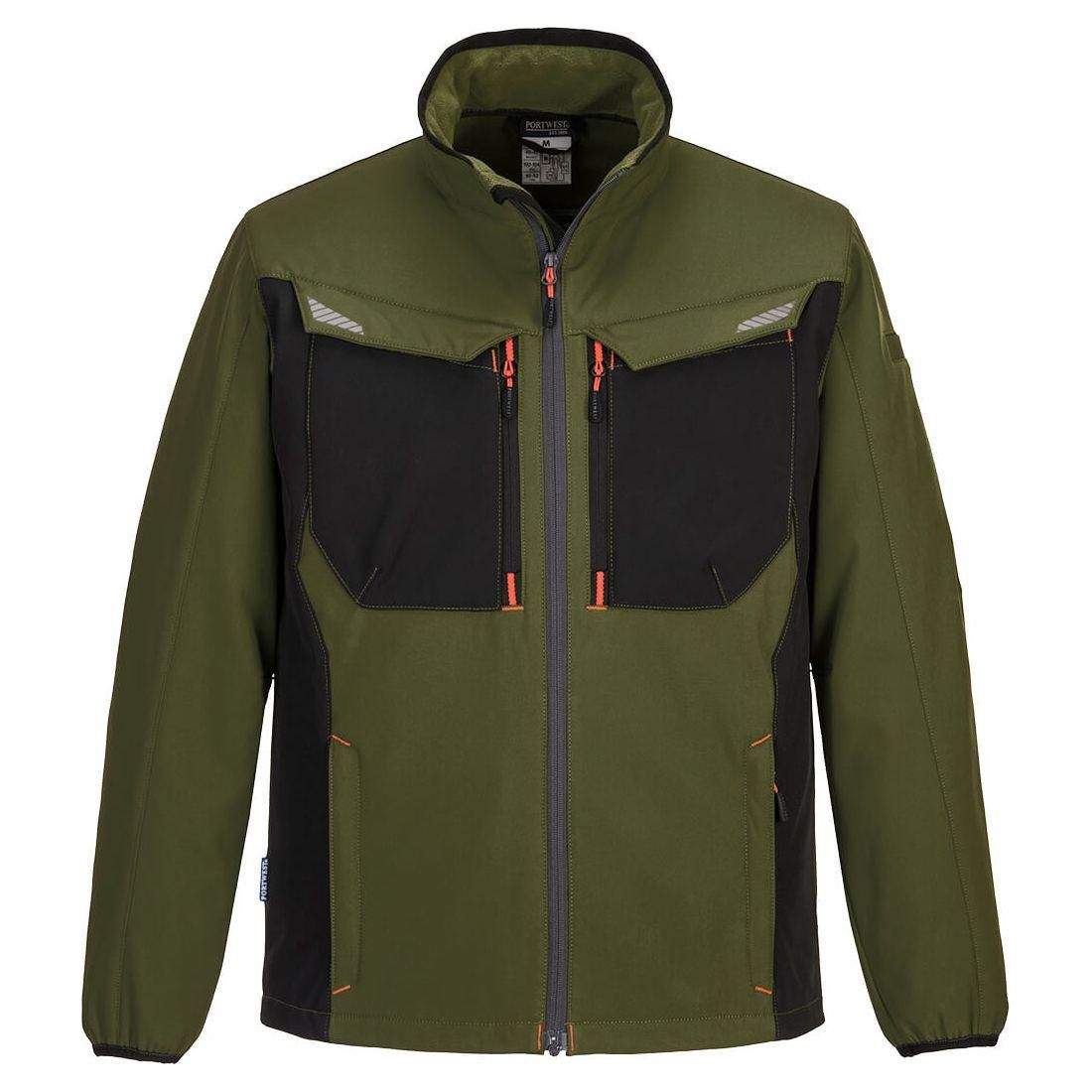 Portwest WX3 Softshell Jakke T750 - Sikkerhedsgiganten