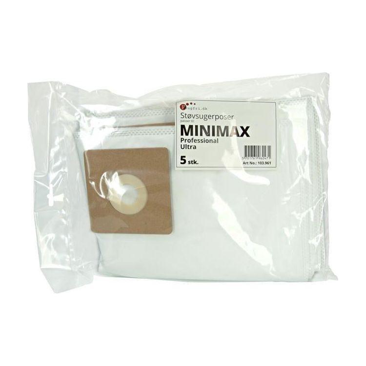 POSE MINIMAX FIBER / 5 STK. - Sikkerhedsgiganten