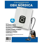 POSE OBH/ROWENTA SILENCE FORCE, COMPACT POWER, X - TREM - Sikkerhedsgiganten