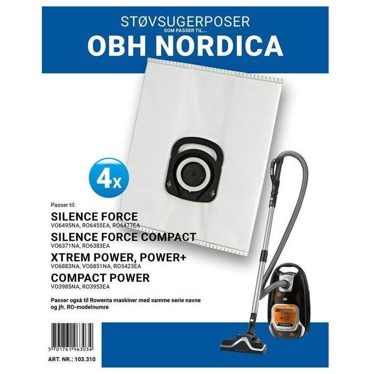 POSE OBH/ROWENTA SILENCE FORCE, COMPACT POWER, X - TREM - Sikkerhedsgiganten