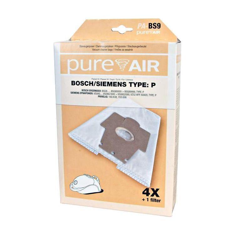 POSE PUREAIR BS9 SIEMENS DYNAPOWER TYPE P /4+1 - Sikkerhedsgiganten