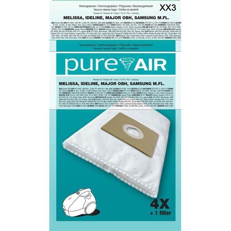 POSE PUREAIR XX3 UNIVERSAL /4+1 - Sikkerhedsgiganten
