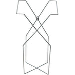 Poseholder, Vikan ErgoClean Kompakt, 227x297x558mm, grå, metal, til montering på rengøringsvogn - Sikkerhedsgiganten