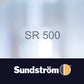 Sundstrøm SR-500 motorenhed med batteri/lader/filter