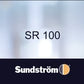 Sundstrøm SR-100 halvmaske silikone