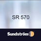 Sundstrøm SR-570 letvægtsskærm til SR-500 & SR-700