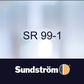 Sundstrøm SR-99-1 Filterpanel