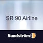 Sundstrøm SR-90 Airline half mask for compressed air