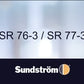 Sundstrøm SR-76-3 flugthætte ABEK1-Hg-P3