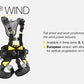 Petzl VOLT® European Version faldsikringssele 5-punkt sele C072BA