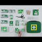 Cederroth First Aid Kit Medium med bærehåndtag