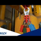 Brady Metal Lock Out Hasp 25 mm Åbning, Rød