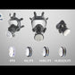 STS SHIGEMATSU Helmaske Sync 01 Starter Kit turbo