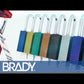Brady Lockout Lås Alu/Nylon, 25 mm