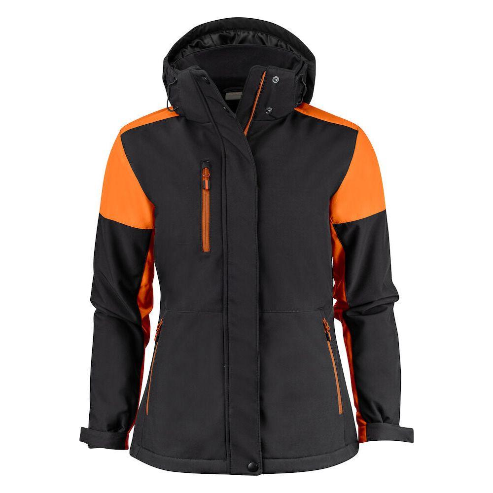 Prime polstret softshell dame 2261072 - Sikkerhedsgiganten