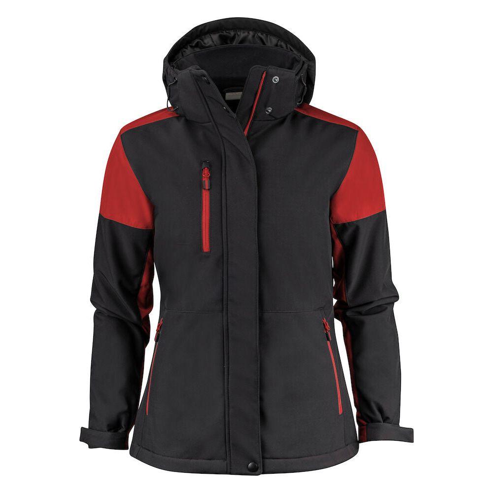 Prime polstret softshell dame 2261072 - Sikkerhedsgiganten