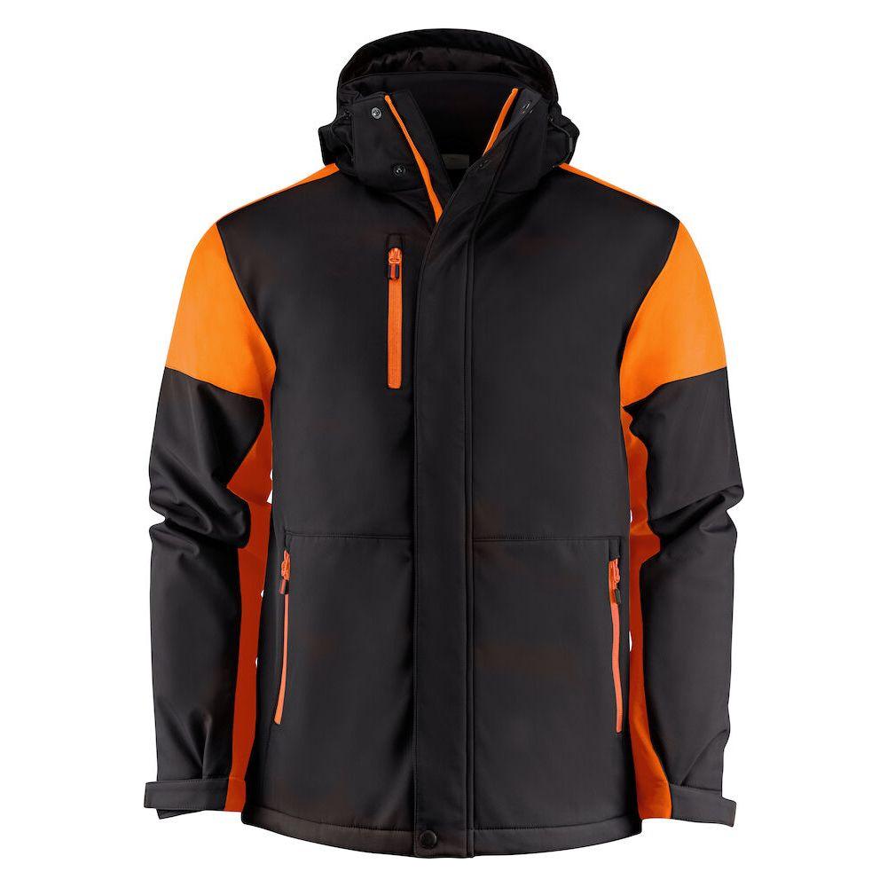 Prime polstret softshell herre 2261071 - Sikkerhedsgiganten