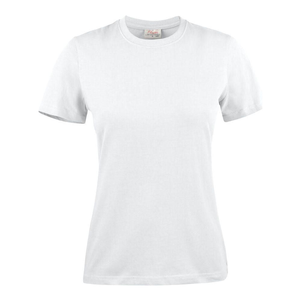 Printer Heavy T - shirt dame 2264014 - Sikkerhedsgiganten