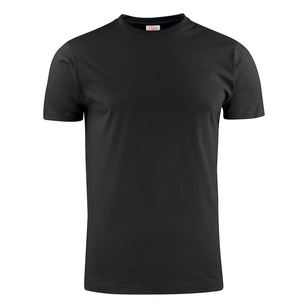 Printer heavy t - shirt RSX Black - Sikkerhedsgiganten