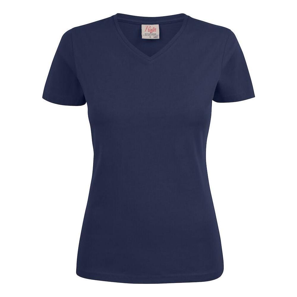 Printer Heavy v - neck dame 2264025 - Sikkerhedsgiganten