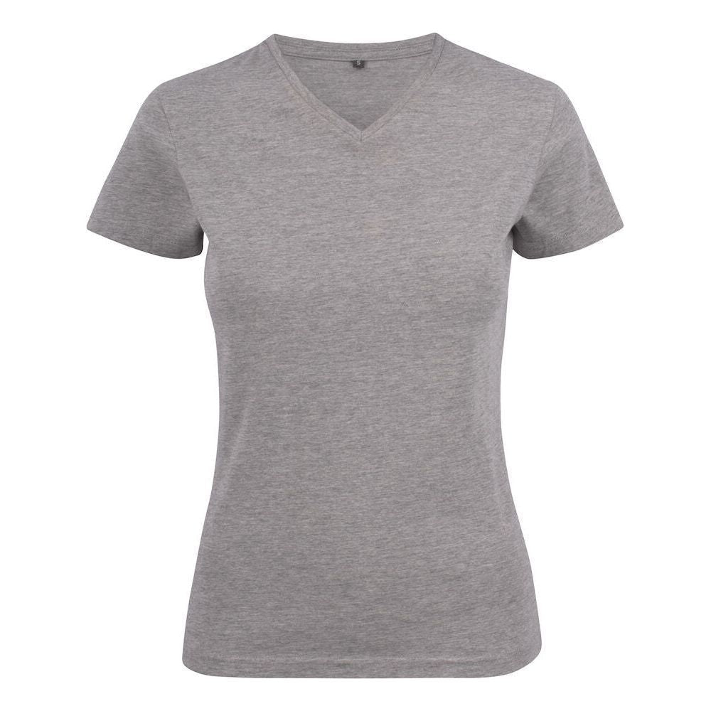 Printer Heavy v - neck dame 2264025 - Sikkerhedsgiganten