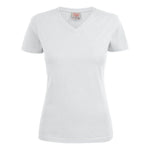 Printer Heavy v - neck dame 2264025 - Sikkerhedsgiganten