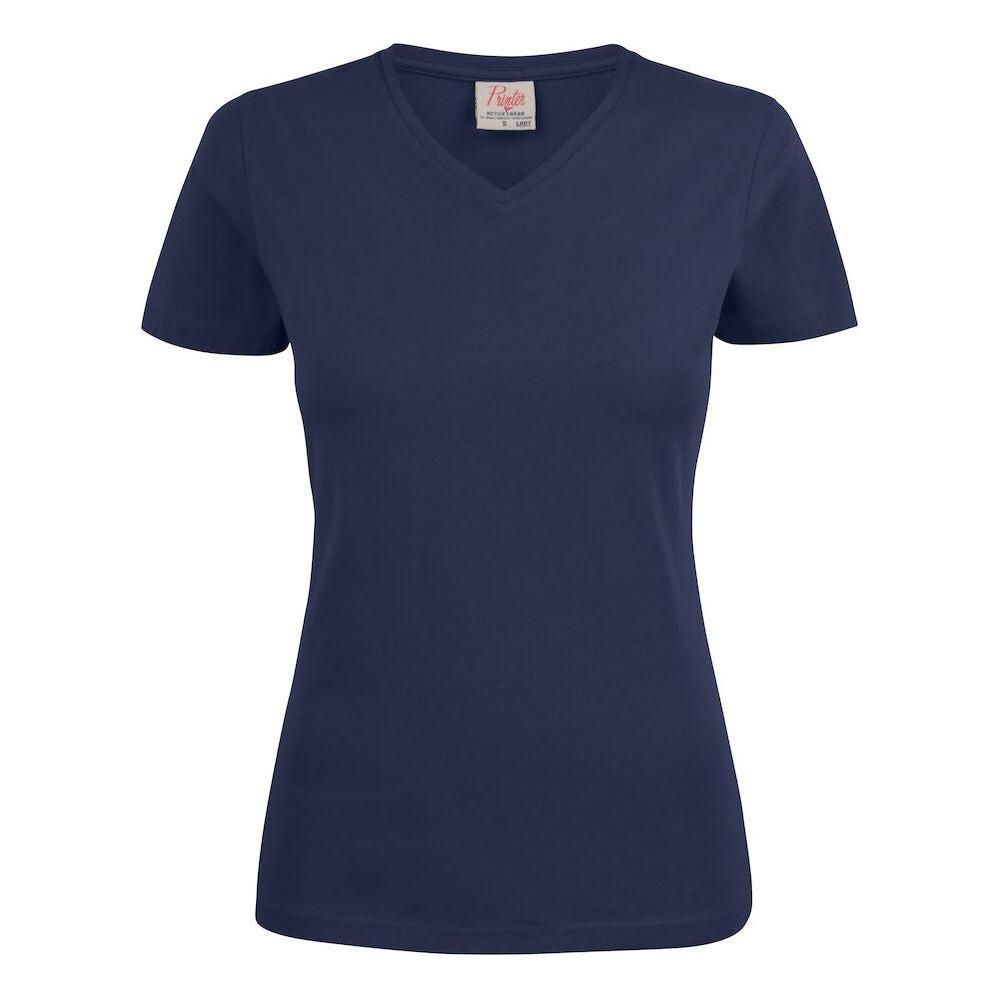 Printer Heavy v - neck dame 2264025 - Sikkerhedsgiganten