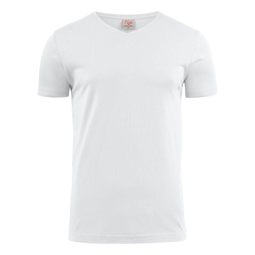 Printer Heavy V - neck herre 2264024 - Sikkerhedsgiganten