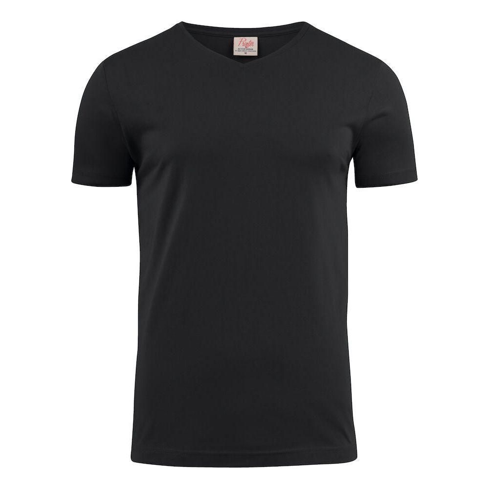 Printer Heavy V - neck herre 2264024 - Sikkerhedsgiganten