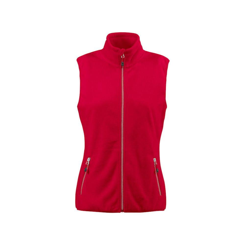 Printer RED Sideflip Vest dame 2261507 - Sikkerhedsgiganten