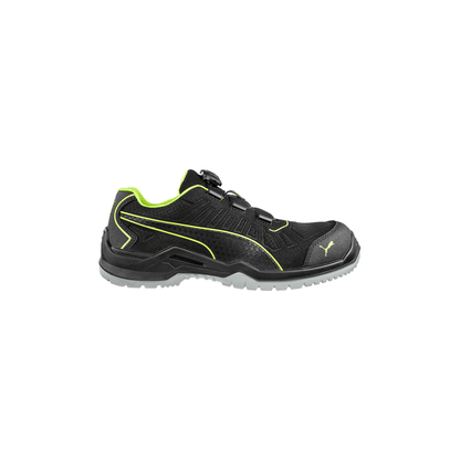 Puma Fuse TC Green Low Disc S1P sikkerhedssko - Sikkerhedsgiganten Fodtøj