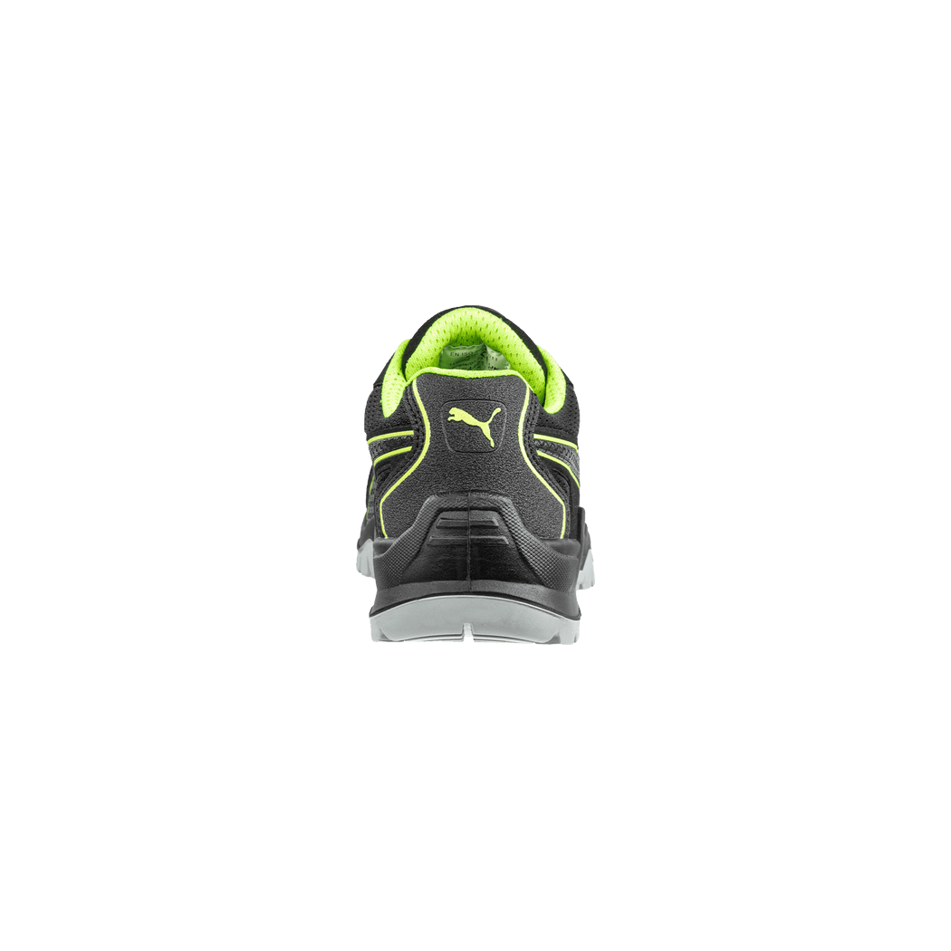 Puma Fuse TC Green Low Disc S1P sikkerhedssko - Sikkerhedsgiganten Fodtøj