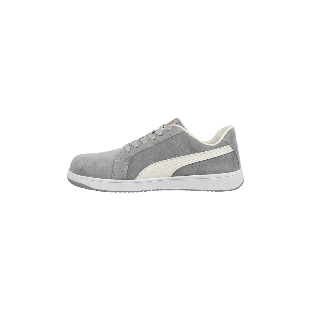 Puma Iconic Sikkerhedssko S1PL ESD Grey Low - Sikkerhedsgiganten Fodtøj